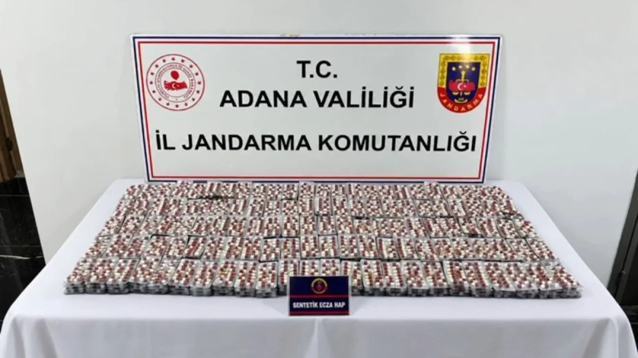 Adanada uyuşturucu operasyonu: 5 şüpheli tutuklandı