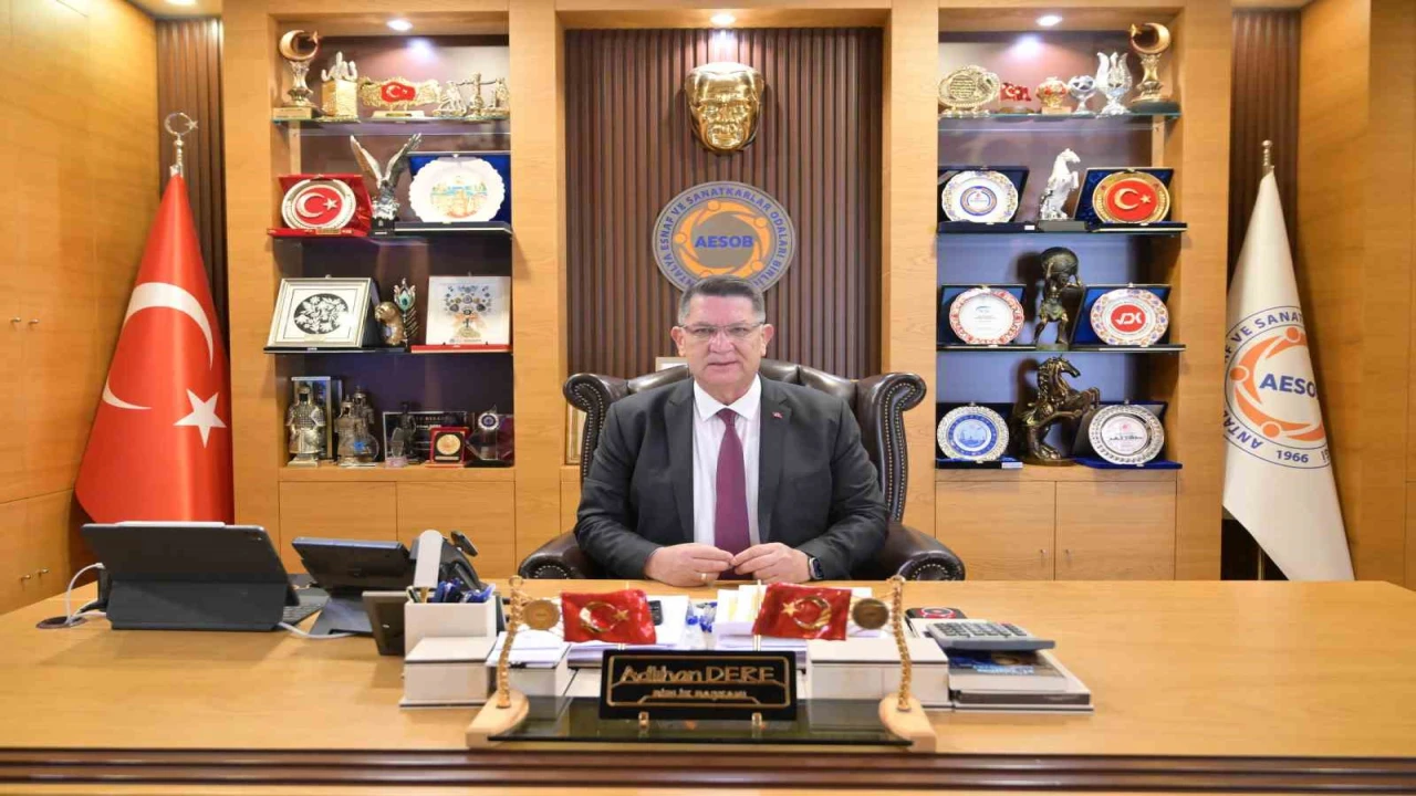 AESOB Başkanı Dere: Zincire karşı esnaf korunsun