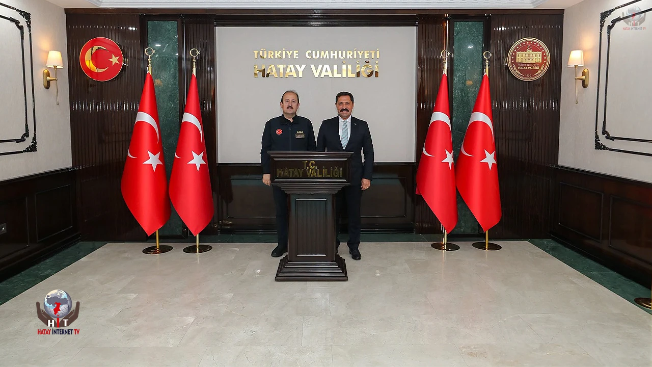 AFAD Başkanı Pehlivan Hatay Valiliği’ni ziyaret etti