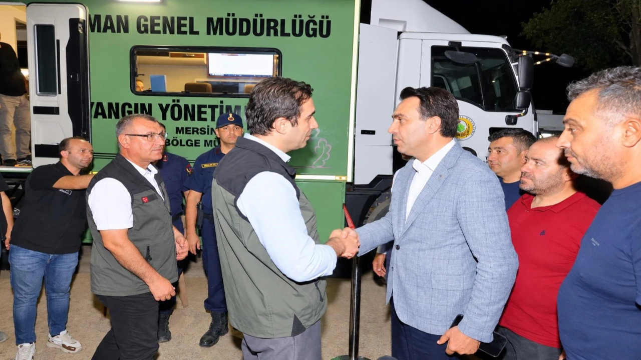 AK Parti Mersin İl Başkanı Aldemir: Devletimiz tüm imkanlarıyla sahada
