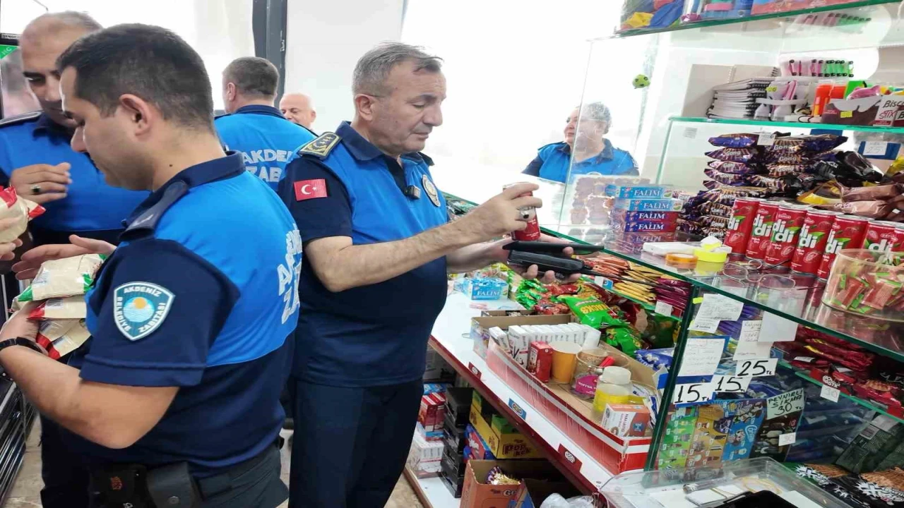 Akdenizde okul kantinlerine sıkı denetim