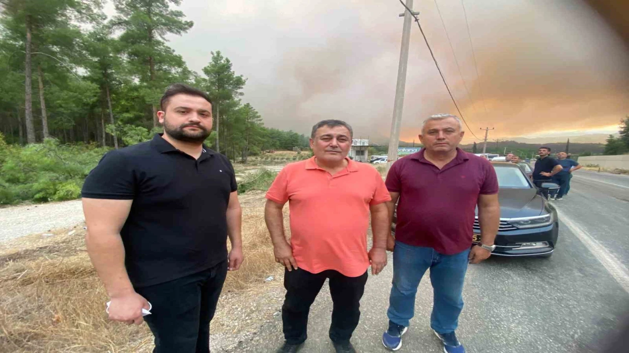 Aksu Belediye Başkanı Yıldırım: Yön değiştiren rüzgar çalışmaları güçleştiriyor
