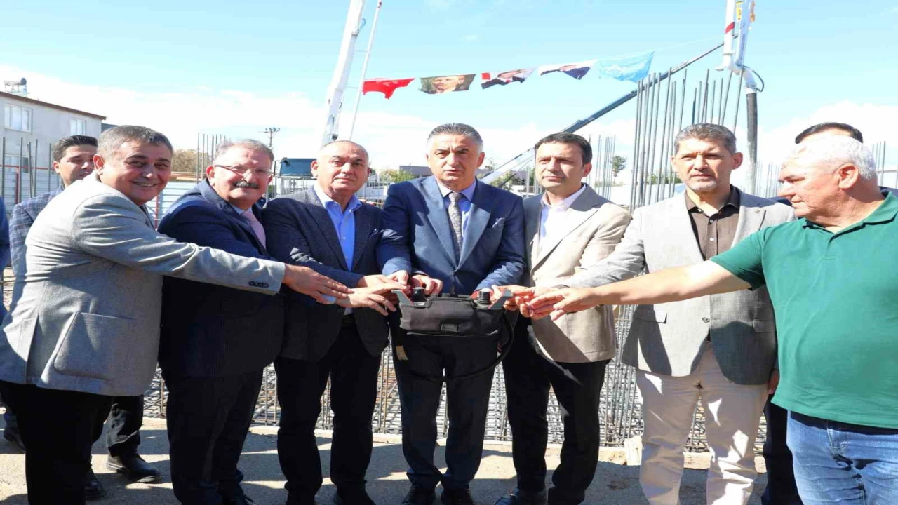 Aksu Fatma-Şevket Yüksel Aile Sağlığı Merkezinin temeli atıldı