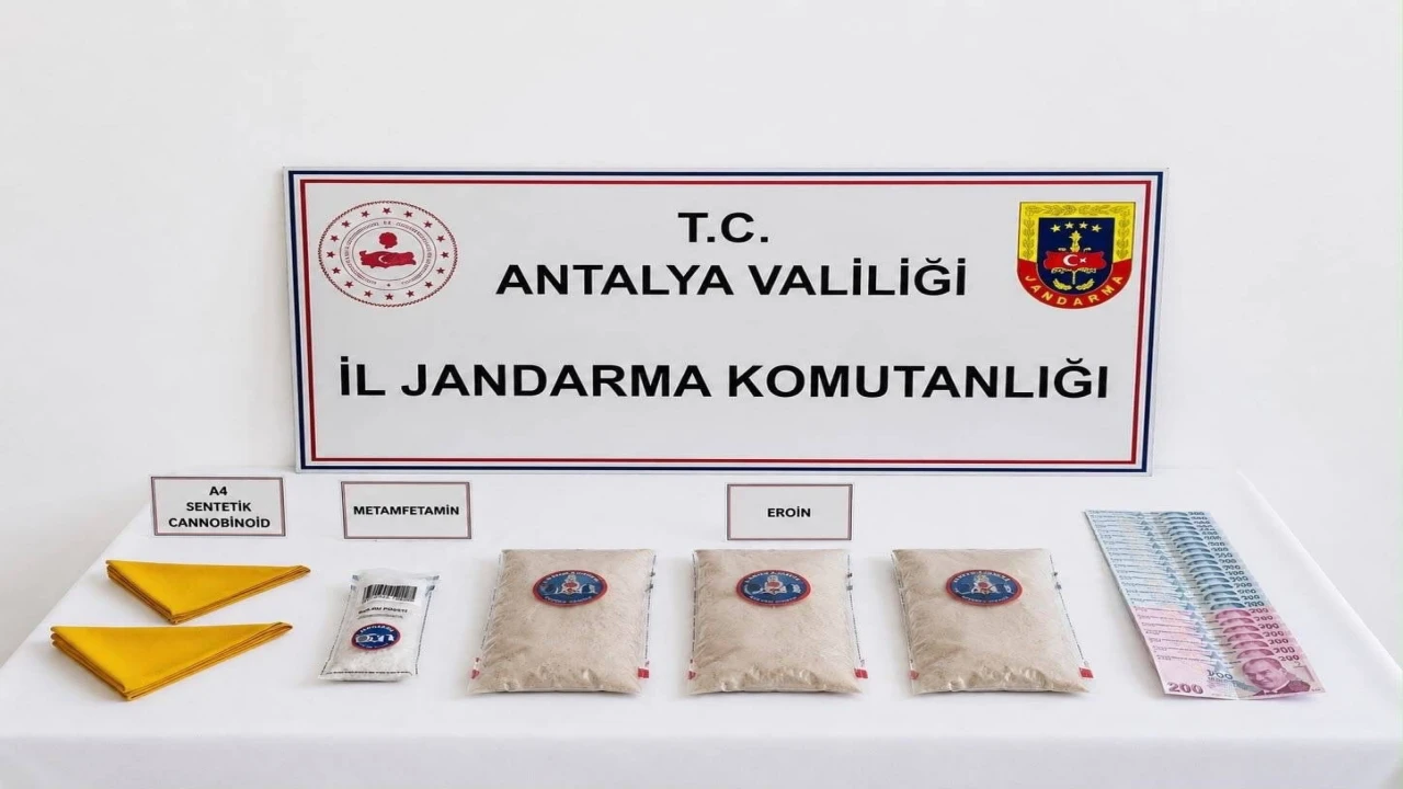 Aksuda 1 kilo 50 gram eroin ele geçirildi: 1 tutuklama