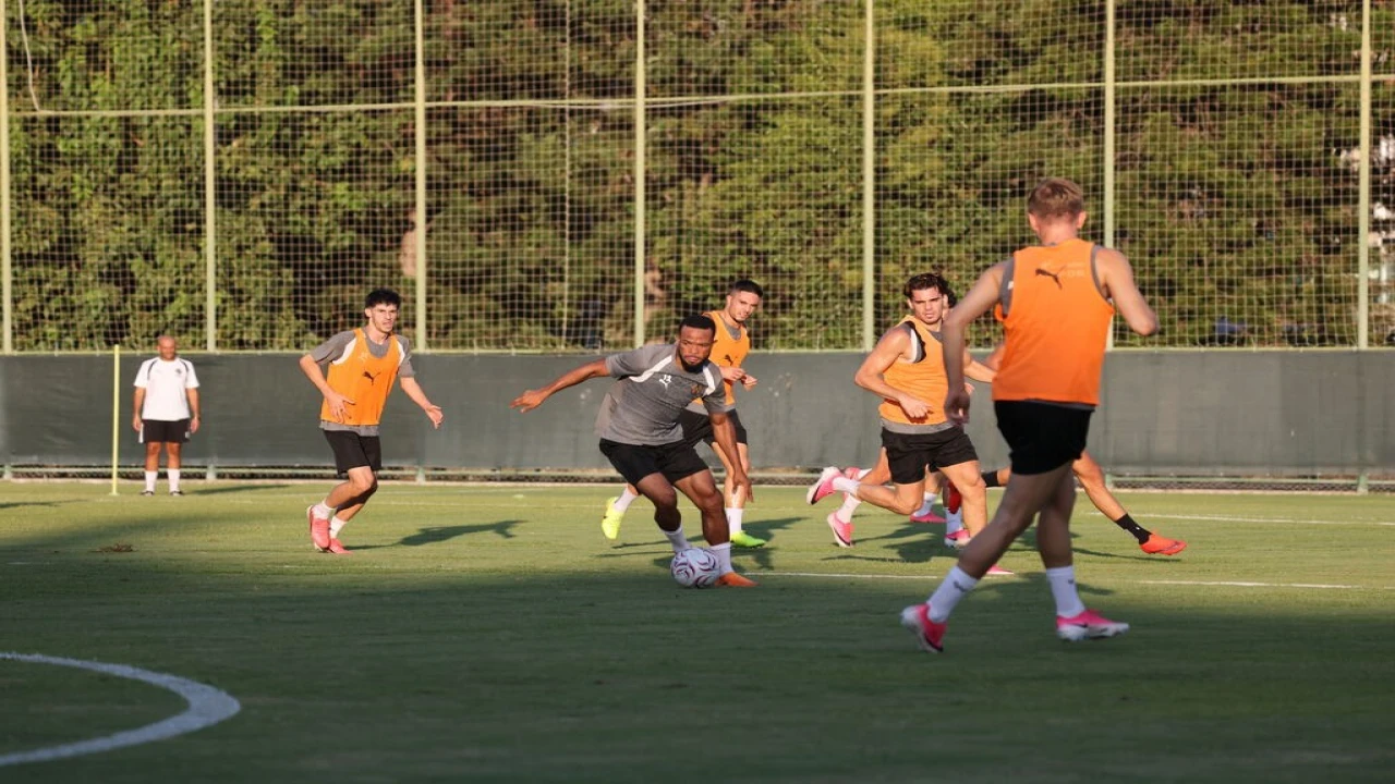 Alanyaspor, Rizespor maçı hazırlıklarına başladı