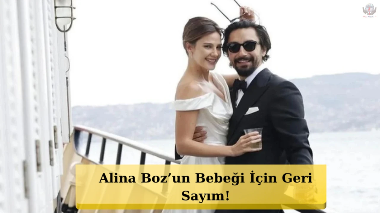 Alina Boz ve Umut Evirgen'in bebek heyecanı