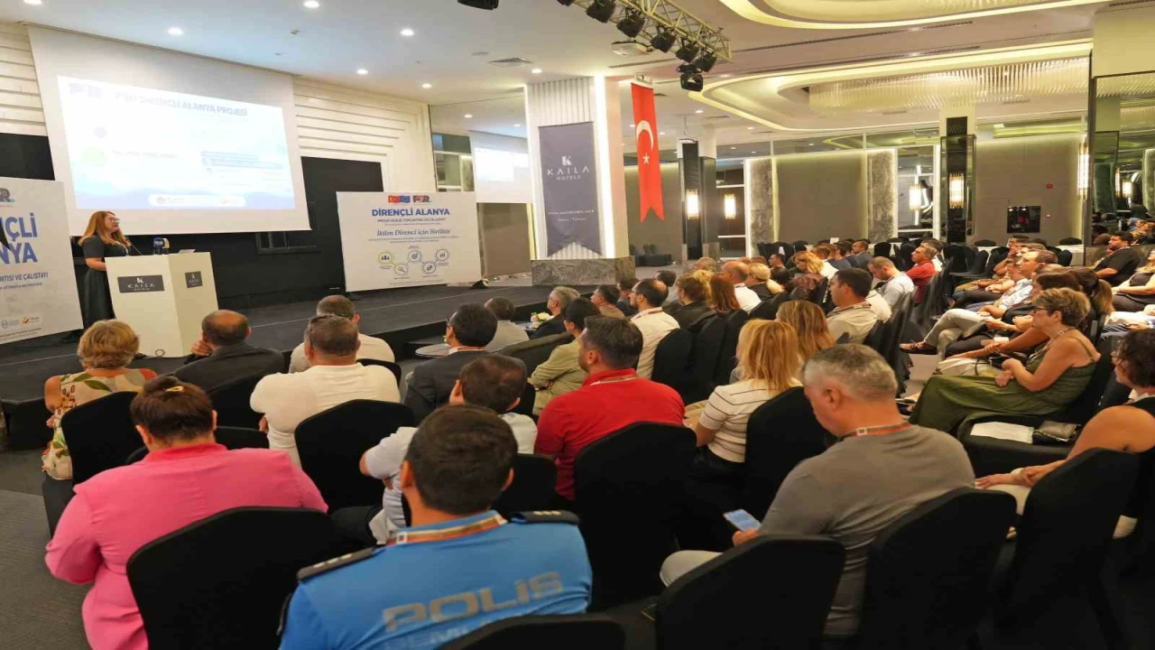 ALKÜ Rektörü Türkdoğan: İklim değişikliği artık güncel bir gerçeklik