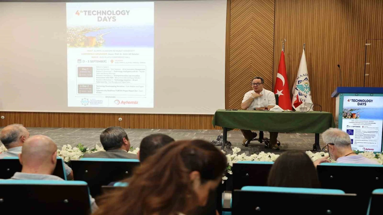 ALKÜde teknoloji günleri yapıldı