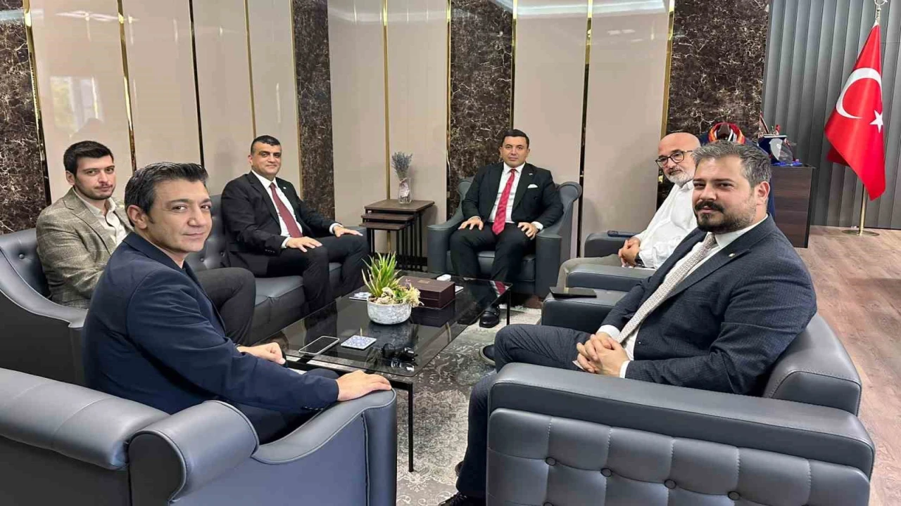 Anamur Cumhuriyet Başsavcısı Çatlı, baro heyetiyle istişare de bulundu