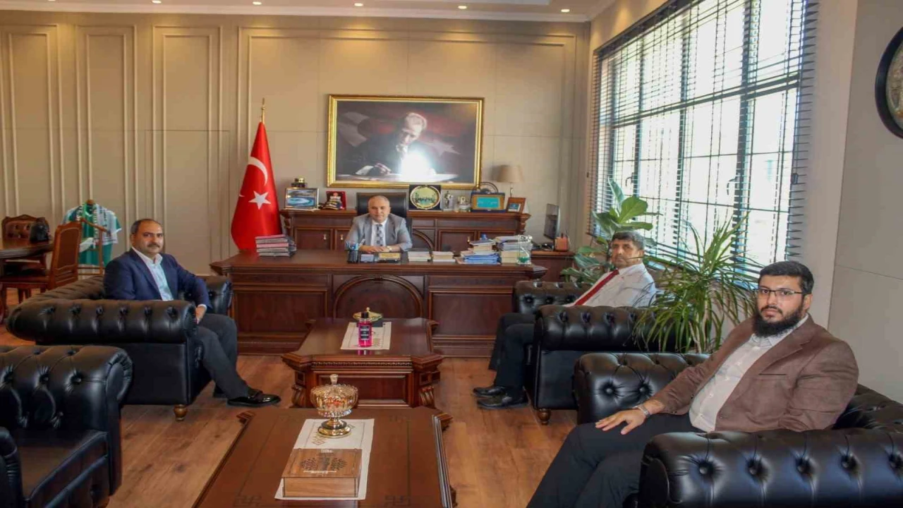 Anamurda görev yapan 2 din görevlisi ilçe müftüsü olarak atandı