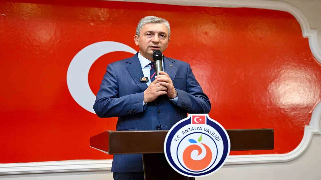 Antalyada Gaziler Günü çeşitli programlarla kutlandı