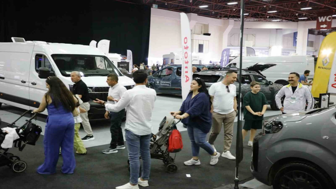 Antalyada karavan ve outdoor dünyası 3üncü kez buluşuyor