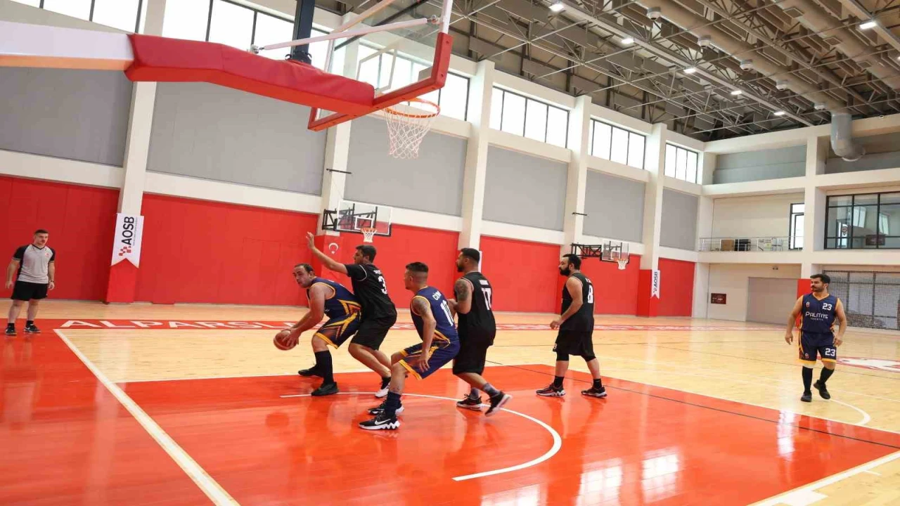 AOSBde basketbol heyecanı başladı