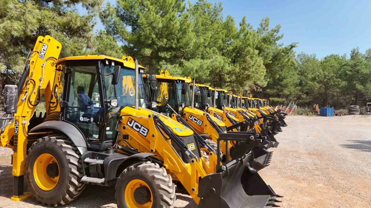 ASAT araç filosunu 30 yeni araçla güçlendirdi