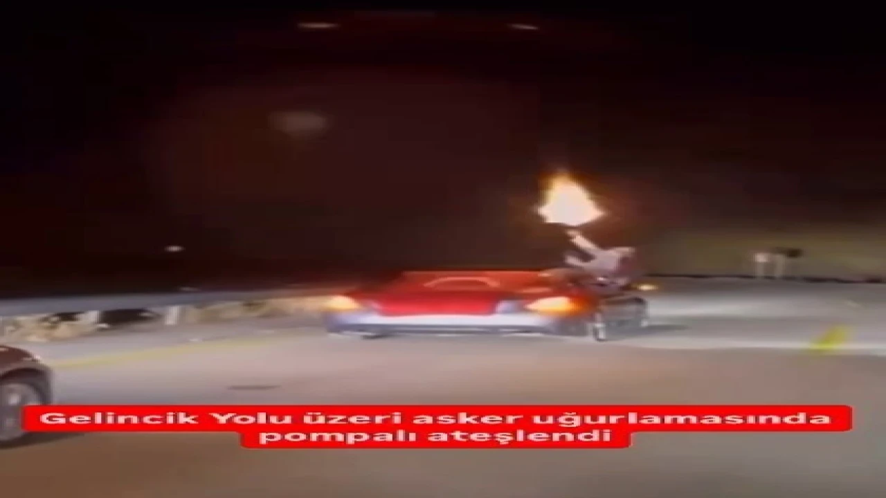 Asker eğlencesinde tüfekle havaya ateş eden kişiye 12 bin lira ceza