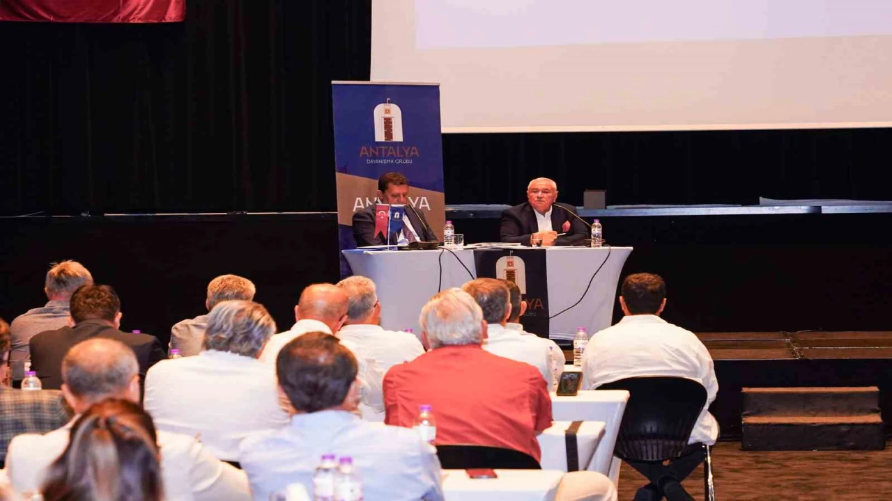 ATSO başkan adayı Çetin: Olimpiyat Ateşi Antalyadan da geçsin