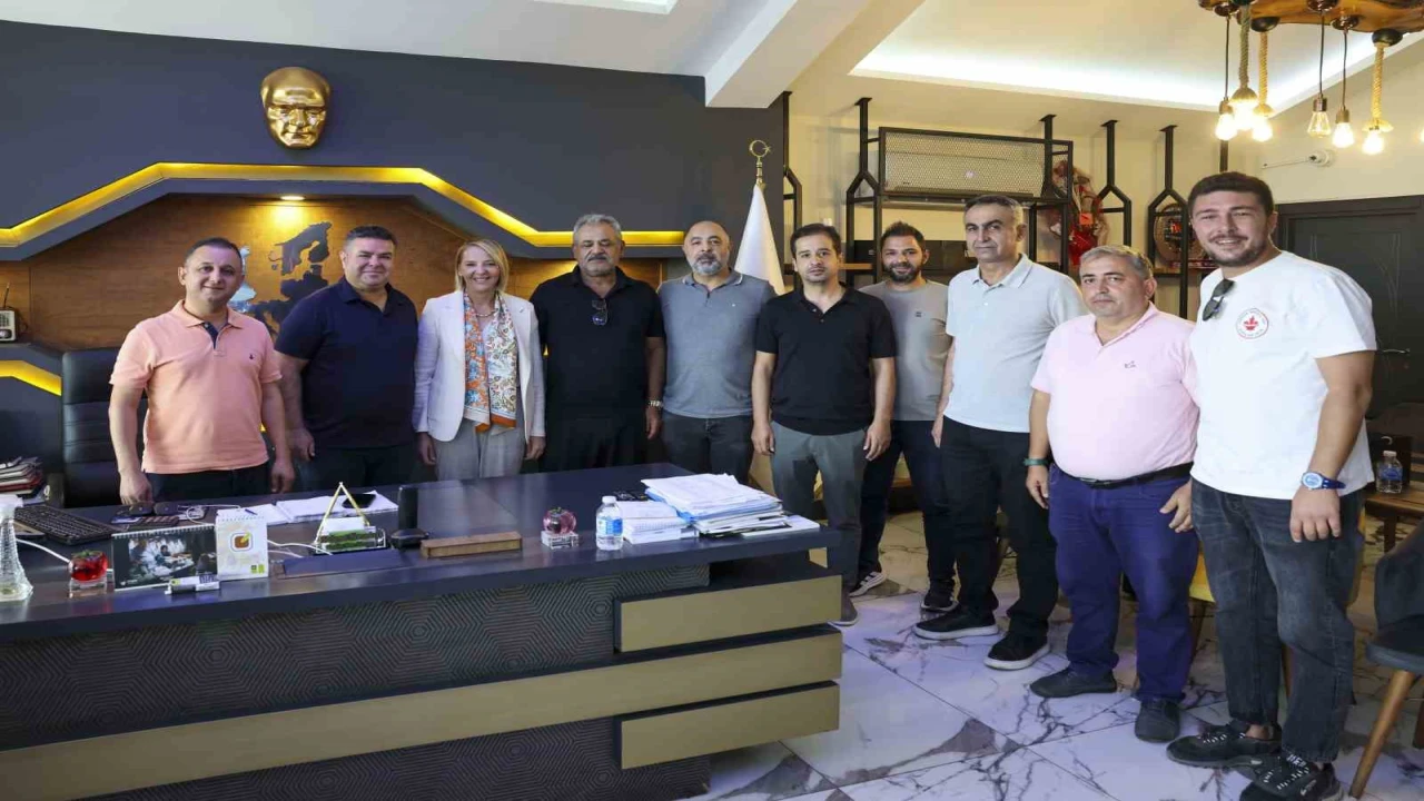ATSO Başkan adayı Öz hal esnafıyla buluştu: Biz halden anlarız