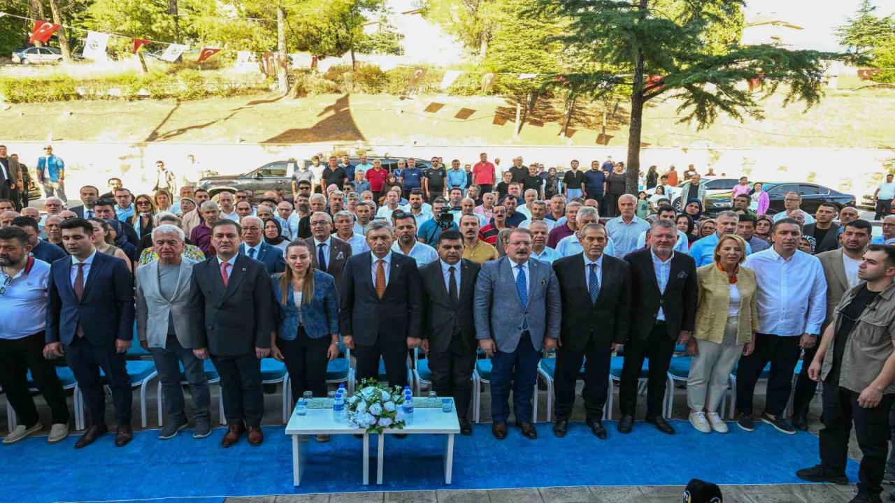 ATSO Elmalı Eğitim ve Sağlık Merkezi törenle hizmete açıldı