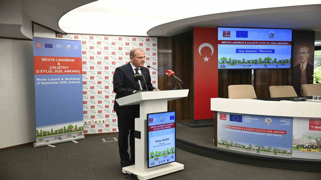Avrupa Hareketlilik Haftasının medya lansmanı düzenlendi