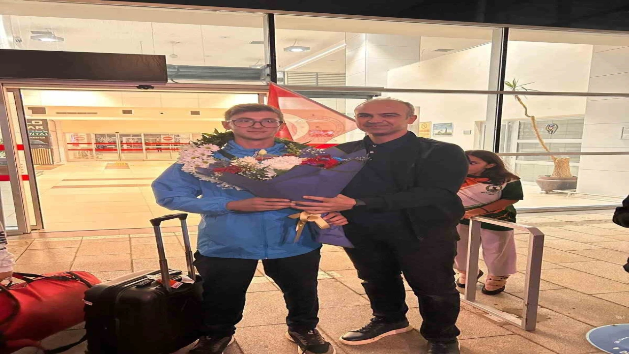 Avrupa şampiyonuna Kahramanmaraşta coşkulu karşılama