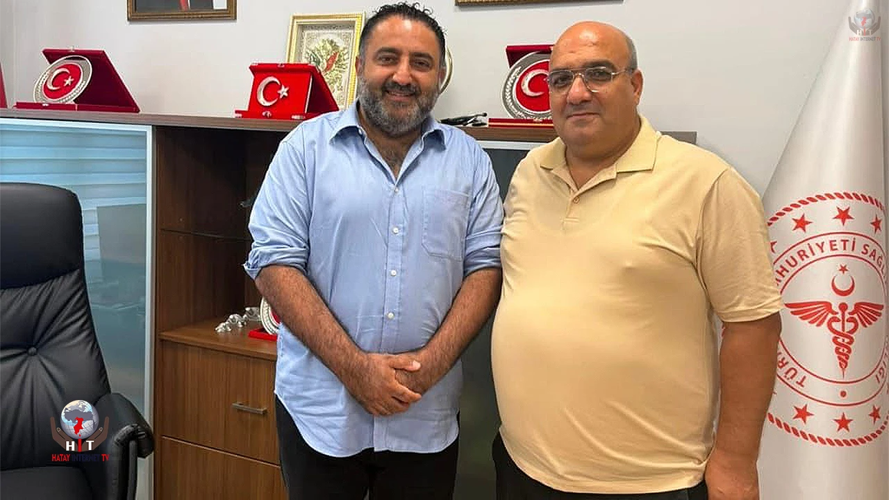 AYDIN’DAN BAŞHEKİM KAVVASOĞLU’NA ZİYARET