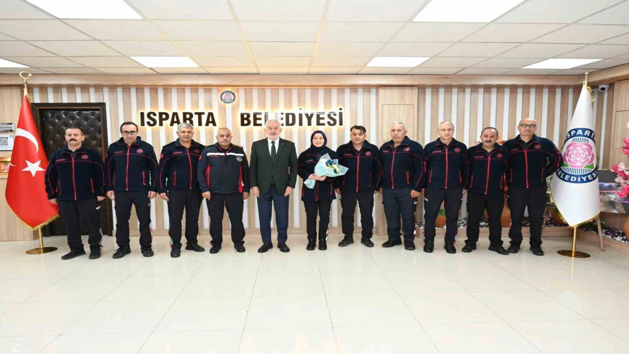 Başkan Başdeğirmen: İtfaiyemiz hayatın birçok alanında vatandaşımızın yanında