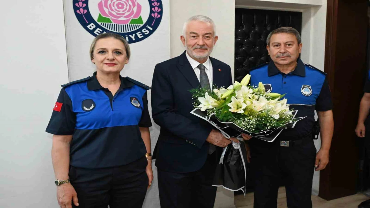 Başkan Başdeğirmen: Zabıtamız her zaman vatandaşımızın yanında