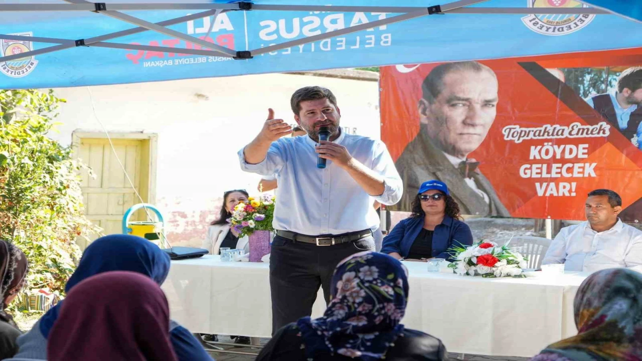Başkan Boltaç, talepleri yerinde dinledi