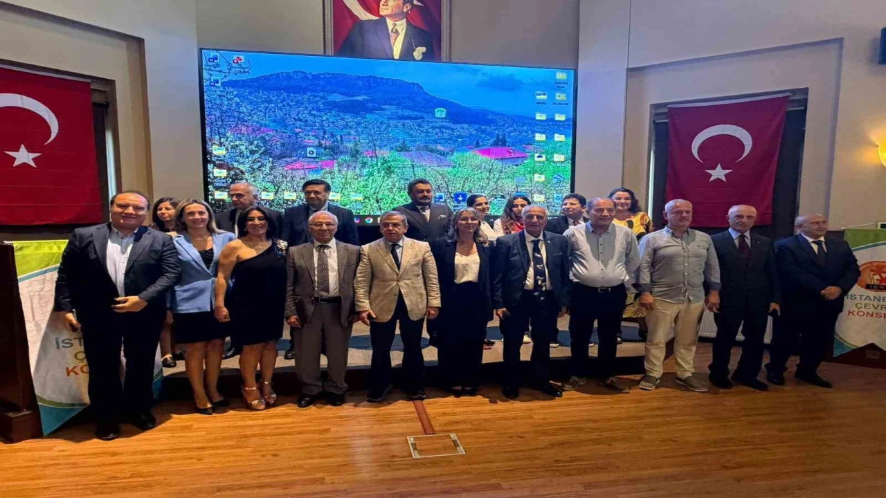 Başkan Kocagözün çevre vizyonuna anlamlı ödül