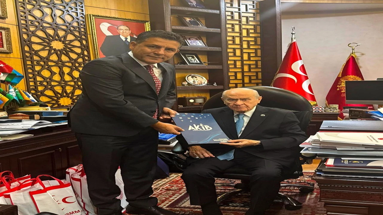 Başkan Mustafa Atlıdan Ankarada önemli temaslar
