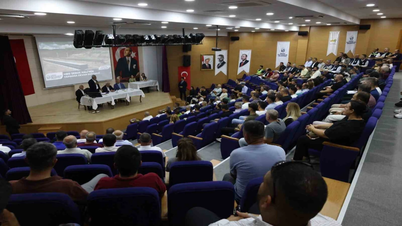 Başkan Öntürk; Payas, Dörtyol ve Erzinde muhtarlarla bir araya geldi