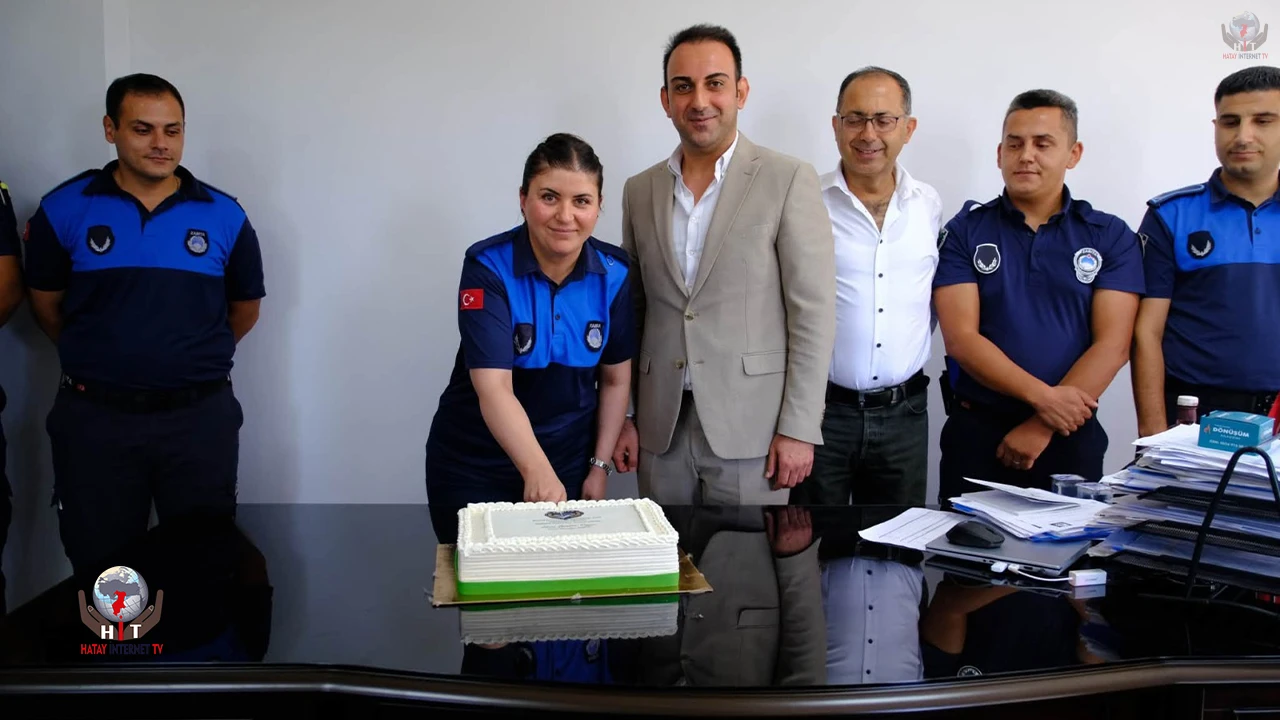 BAŞKAN ÖZGÜN, ZABITA PERSONELİNİ UNUTMADI