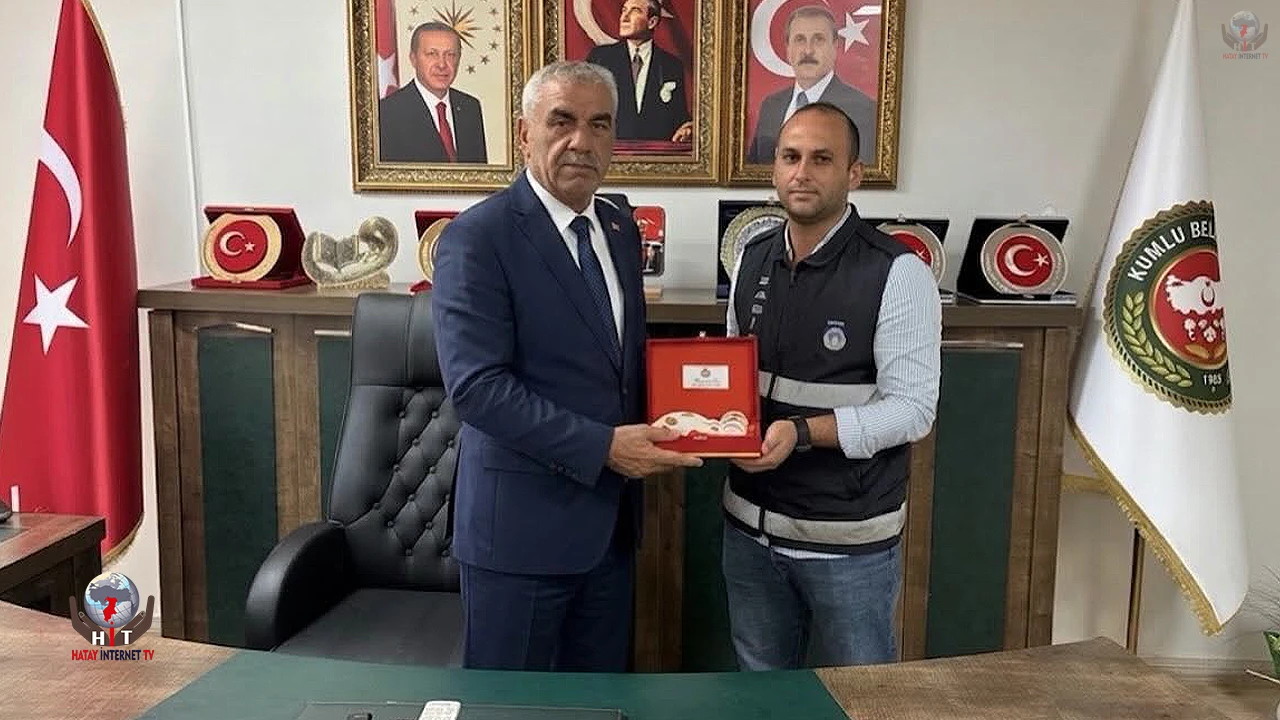 BAŞKAN PAÇ ZABITA PERSONELİNİ UNUTMADI
