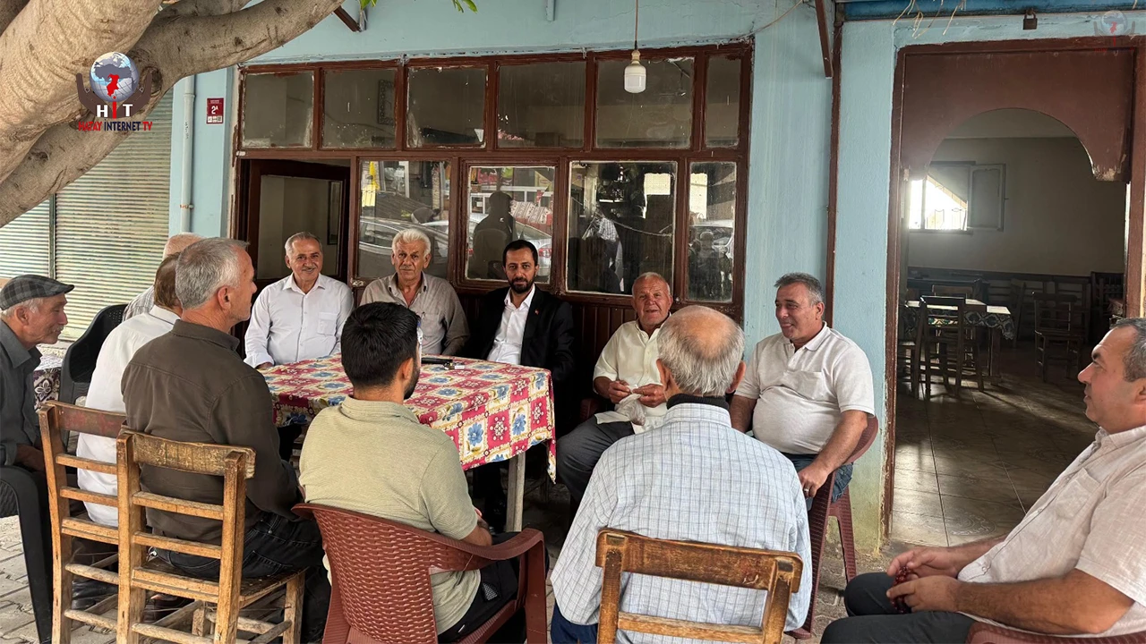 BAŞKAN YALÇIN KARAKÖSE MAHALLESİ’NDE VATANDAŞLARLA BULUŞTU