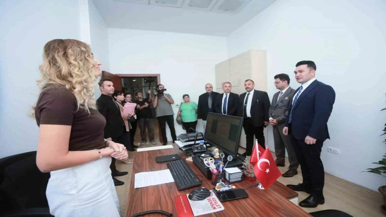 Başsavcı Emre, Yargı hizmetlerinin hızlı, etkin ve erişilebilir şekilde sunulması büyük önem taşımaktadır