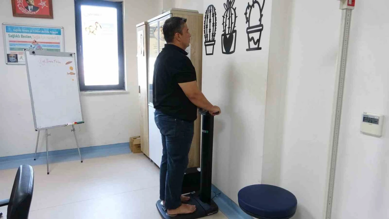 Beslenme alışkanlığını değiştirdi 30 kilo verdi, sağlık sorunlarından kurtuldu