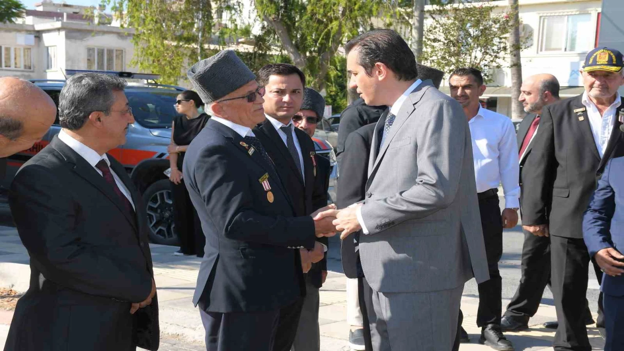 Bozyazıda Gaziler Günü törenle kutlandı