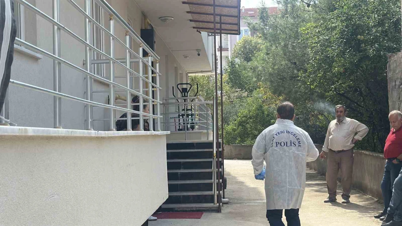 Burdurda boya yaparken hayatını kaybetti