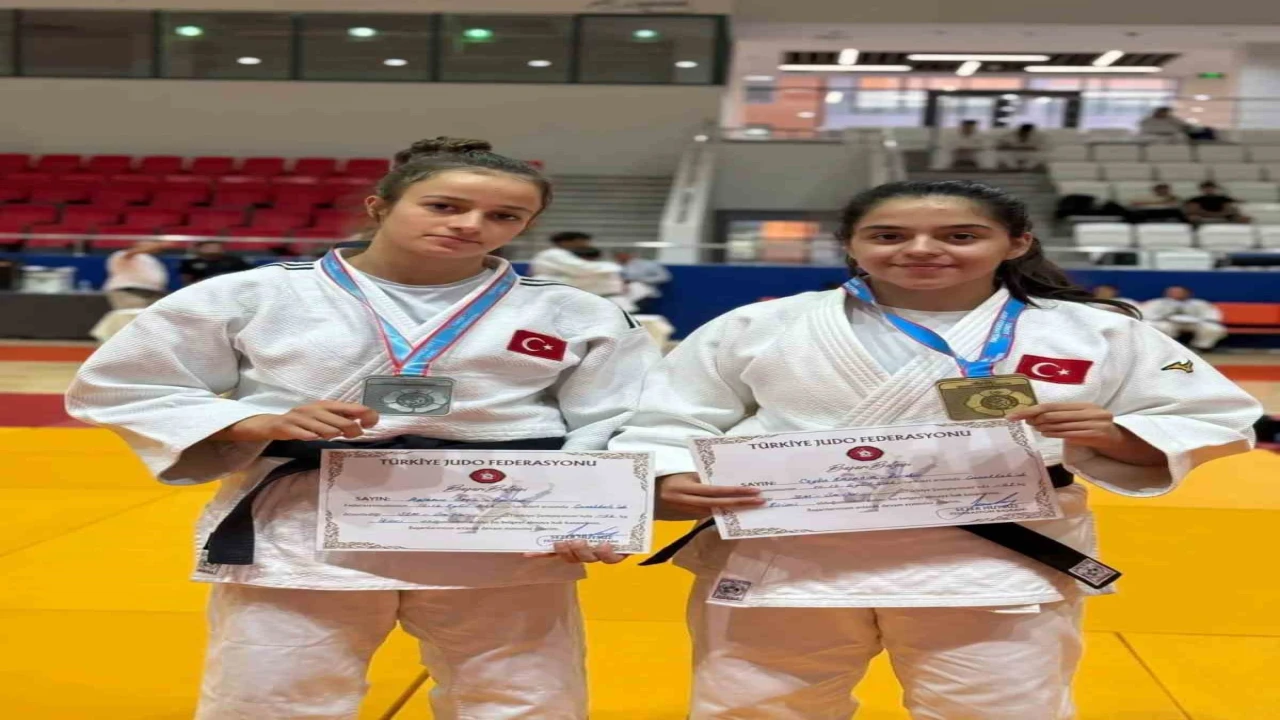 Burdurlu judoculardan Türkiye Şampiyonasında 2 madalya