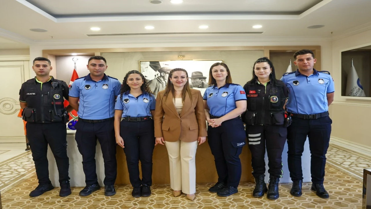 Büşra Özdemir: Zabıta ekibimiz bizim sahadaki yüzümüz