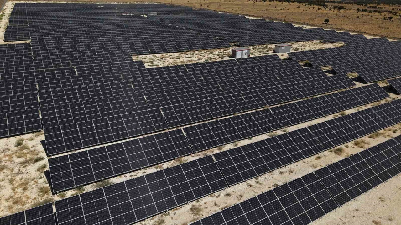 Büyükşehirin GESi her ay 5 bin hanenin elektriğine eşdeğer enerji üretiyor