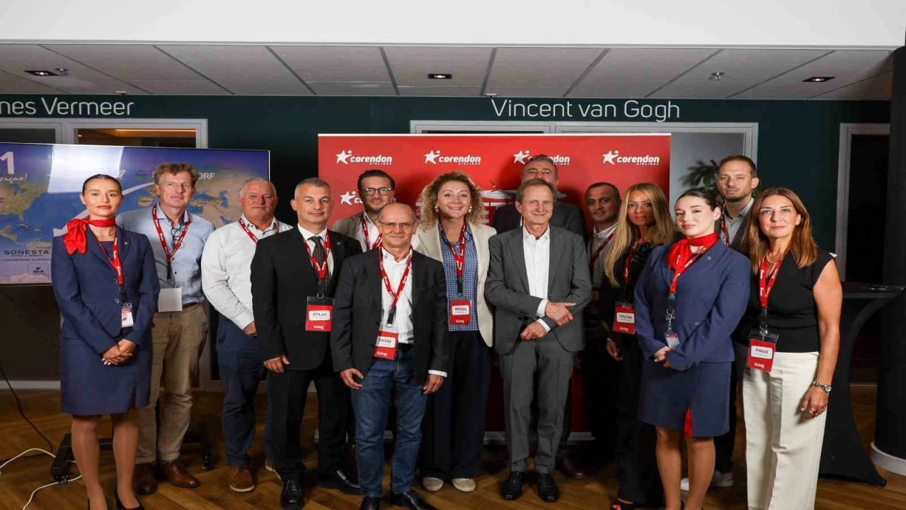 Corendon Airlines, Amsterdam Get Together 2026da 2027 yaz sezonu uçuş planını açıkladı