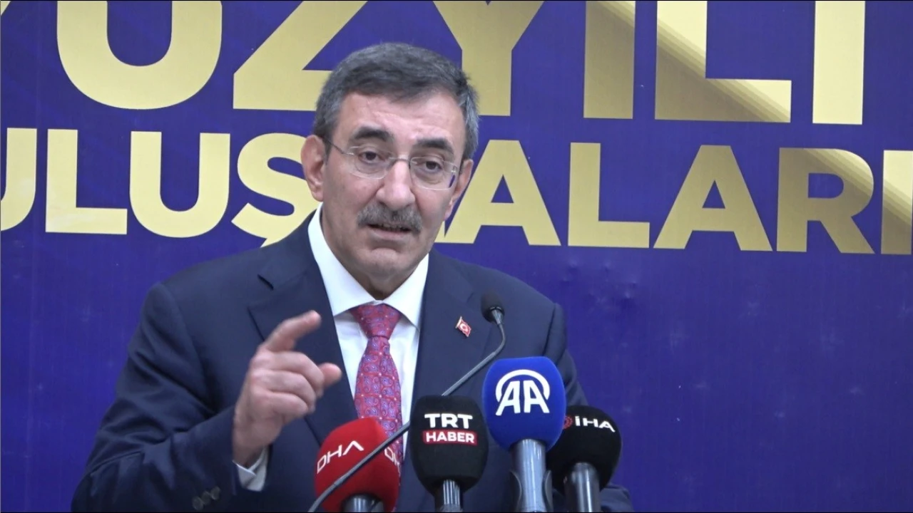 Cumhurbaşkanı Yardımcısı Yılmaz: Vesayetten kurtulduk, terörden de kurtulacağız