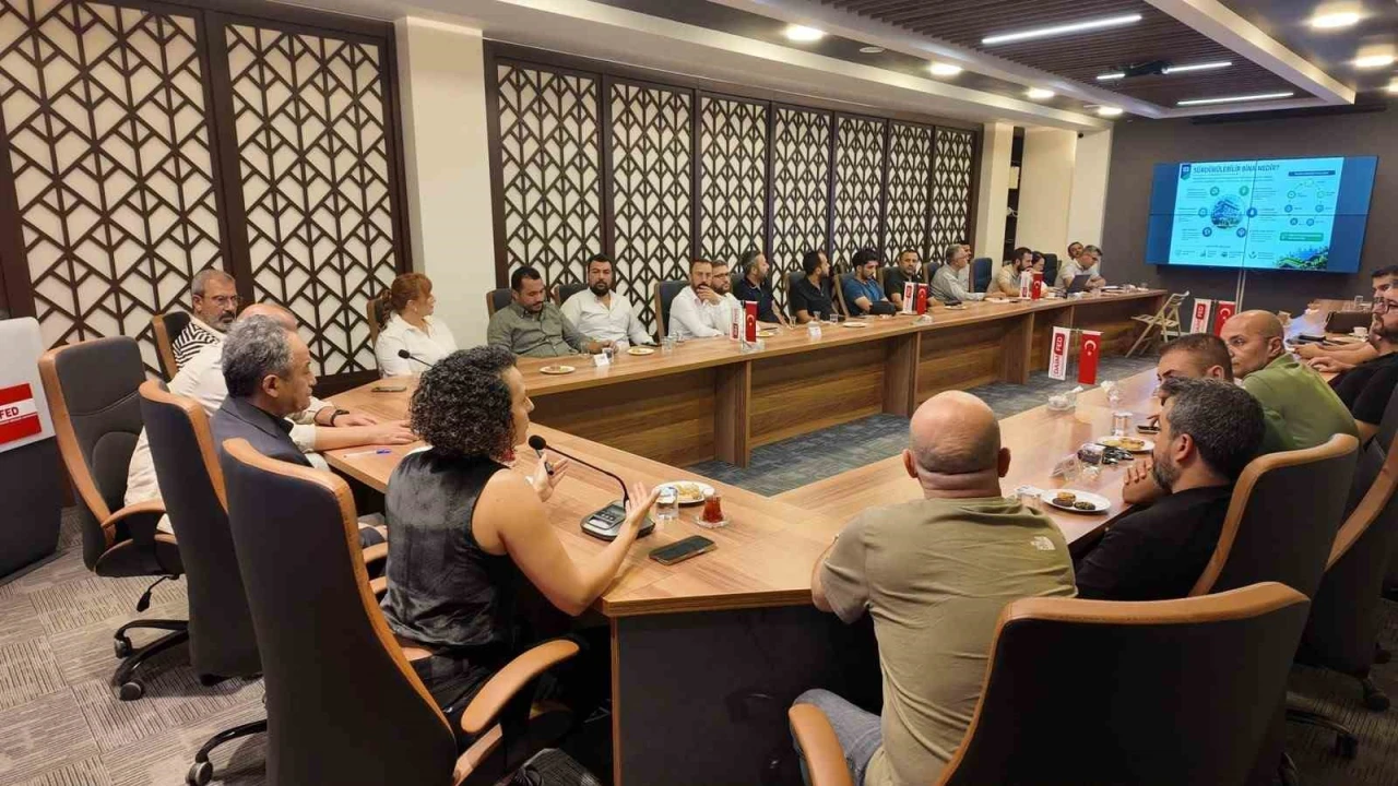 DAİMFEDde Yeşil Binalardan Yeşil Dönüşüme stratejik buluşma