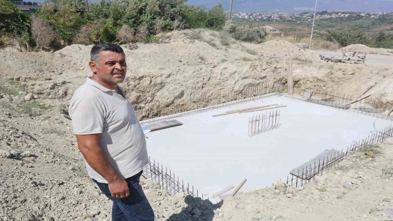 Deprem korkusuyla yaptırılan tahlil beton santralinin oyununu bozdu