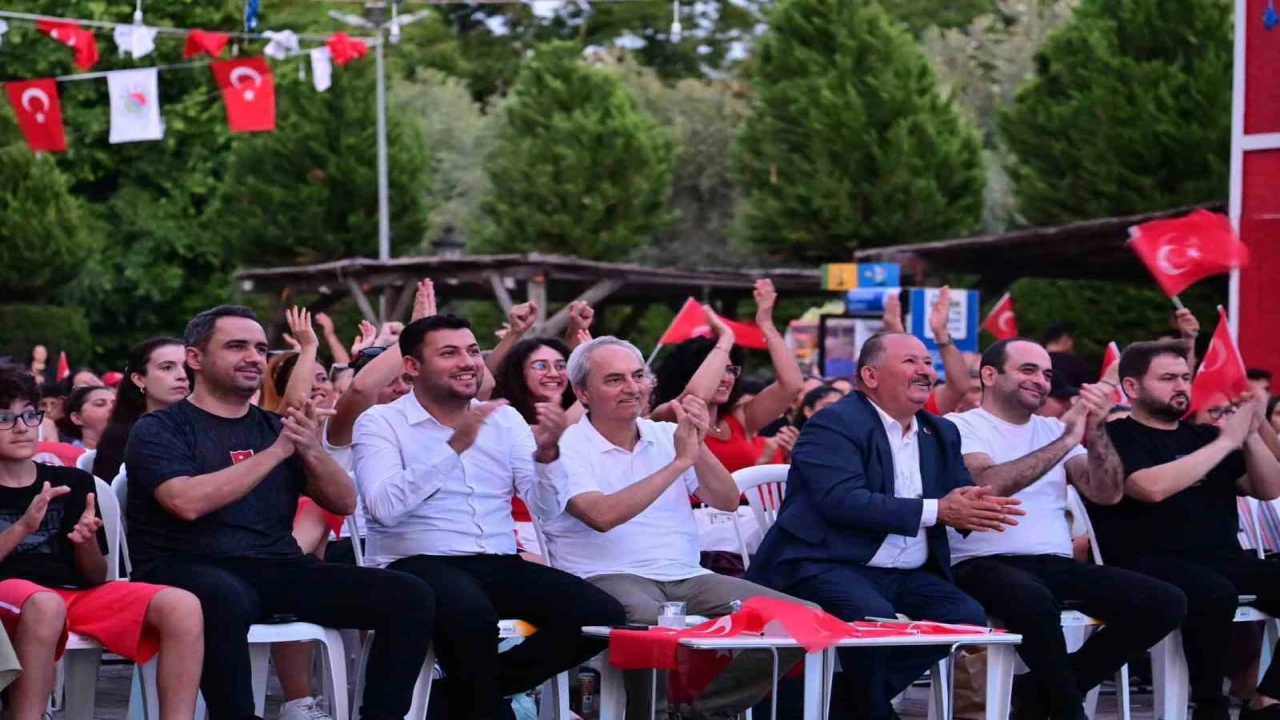 Dokumaparkta Avrupa şampiyonluğu coşkusu