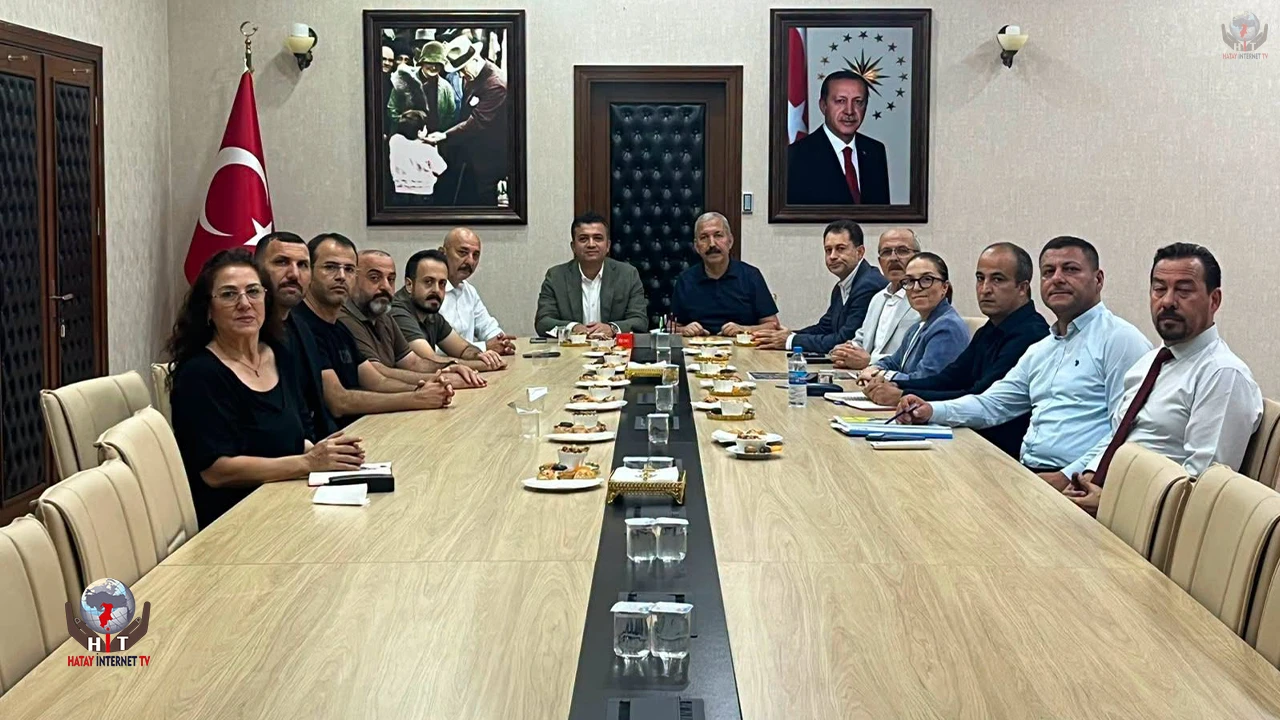 DÖRTYOL’UN GİRİŞİ İÇİN ESTETİK VE İMAR DÜZENLEMELERİ ELE ALINDI