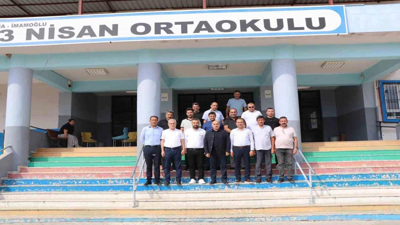 Eğitim-Bir-Sen Adana Şube Başkanı Sarıgeçili: Delege seçiminde ilk kez EBS Dijital Platform sistemi kullanıldı