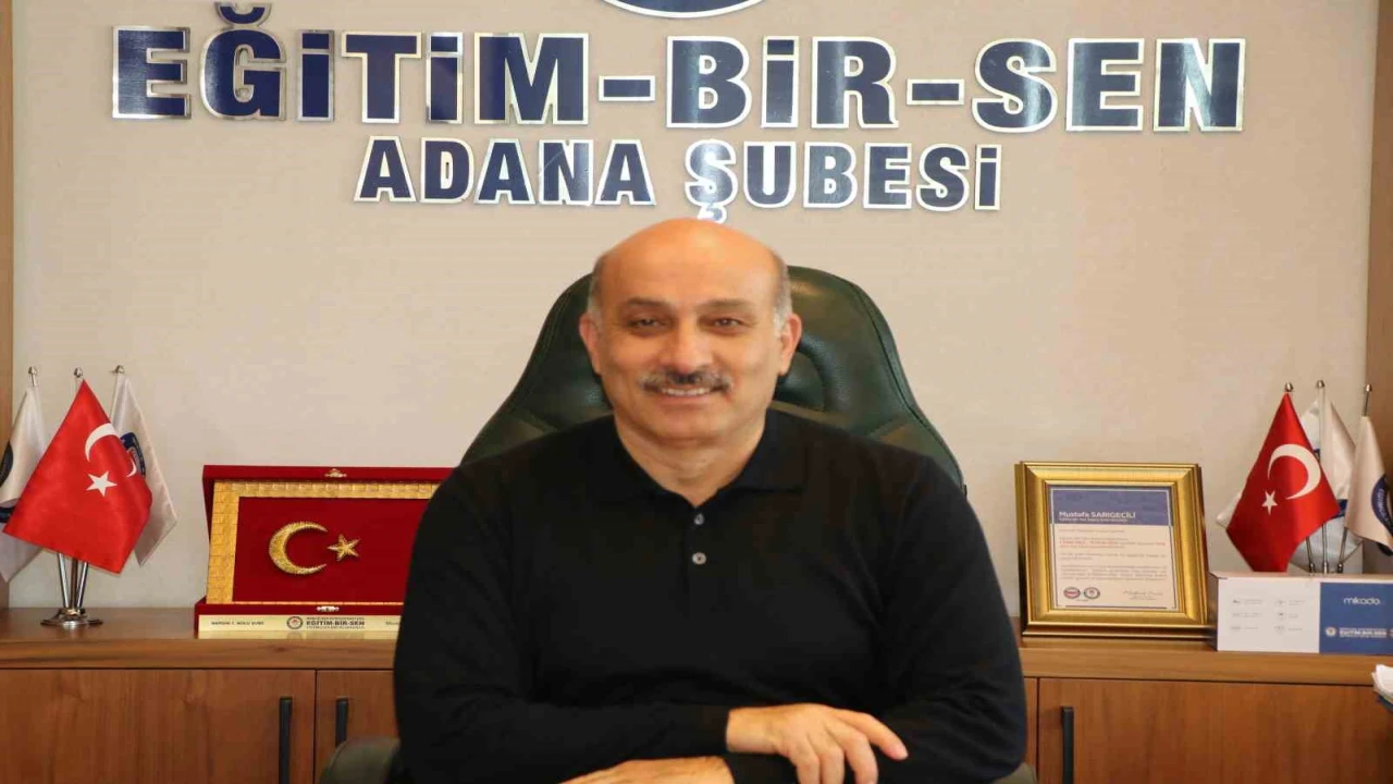 Eğitim-Bir-Sen Adana Şubesinde 8. olağan genel kurul süreci başladı