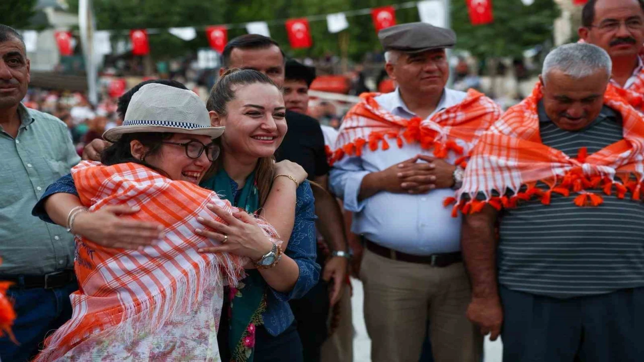 Elmalıda 12. Temsili Yörük Göçü gerçekleştirildi